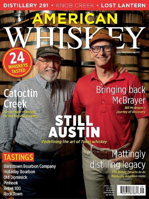 Title details for American Whiskey Magazine by Paragraph Publishing - Available